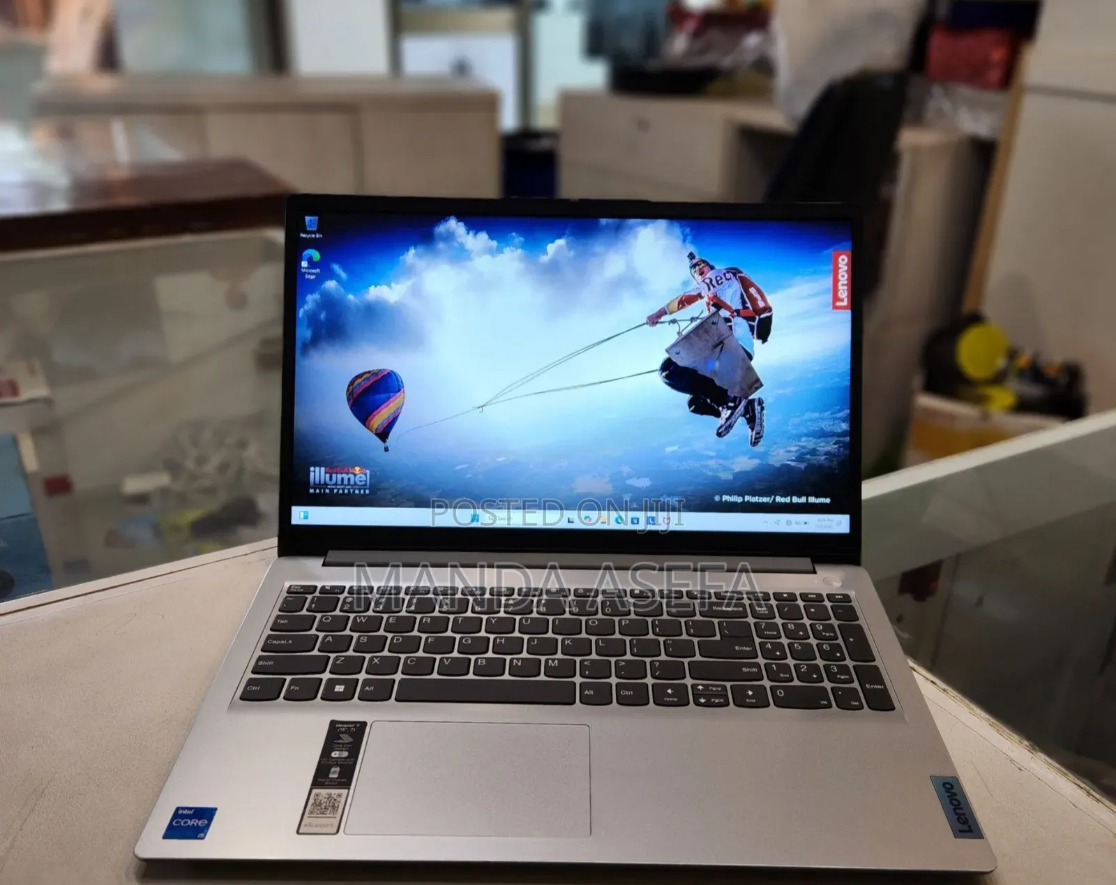 New Laptop Lenovo IdeaPad 1 8GB Intel Core I5 SSD 512GB