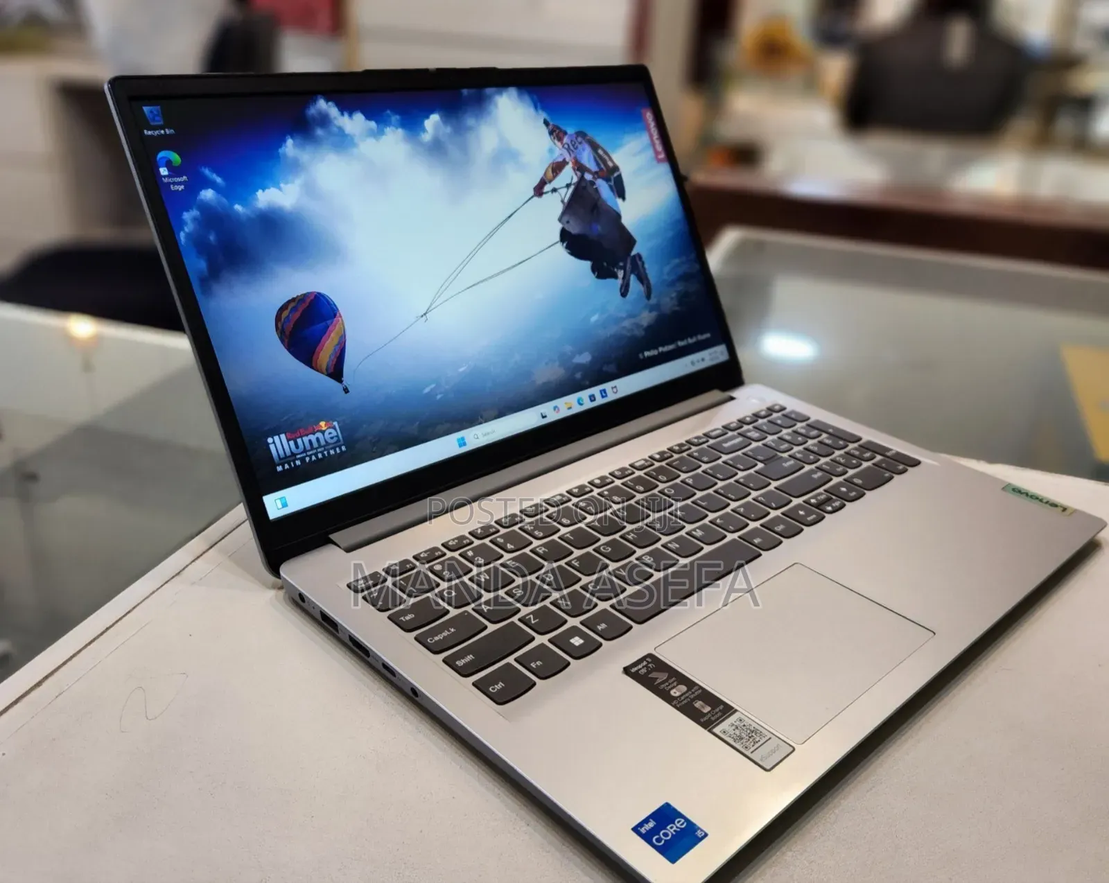 New Laptop Lenovo IdeaPad 1 8GB Intel Core I5 SSD 512GB