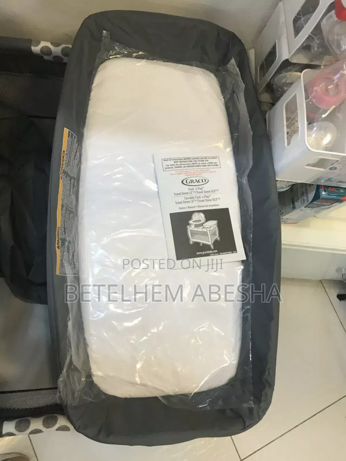 Diaper Changer and Normal Bed