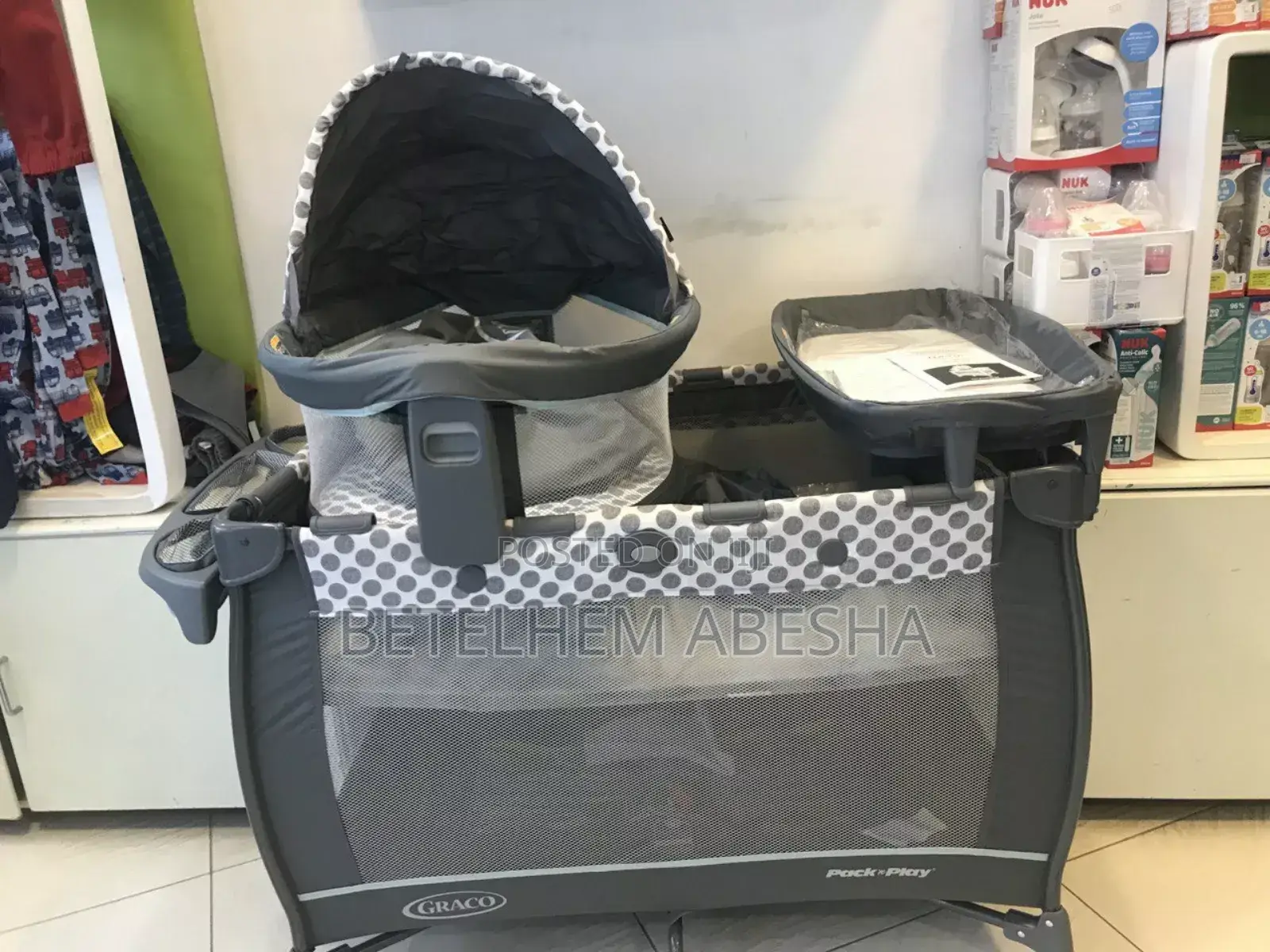 Diaper Changer and Normal Bed