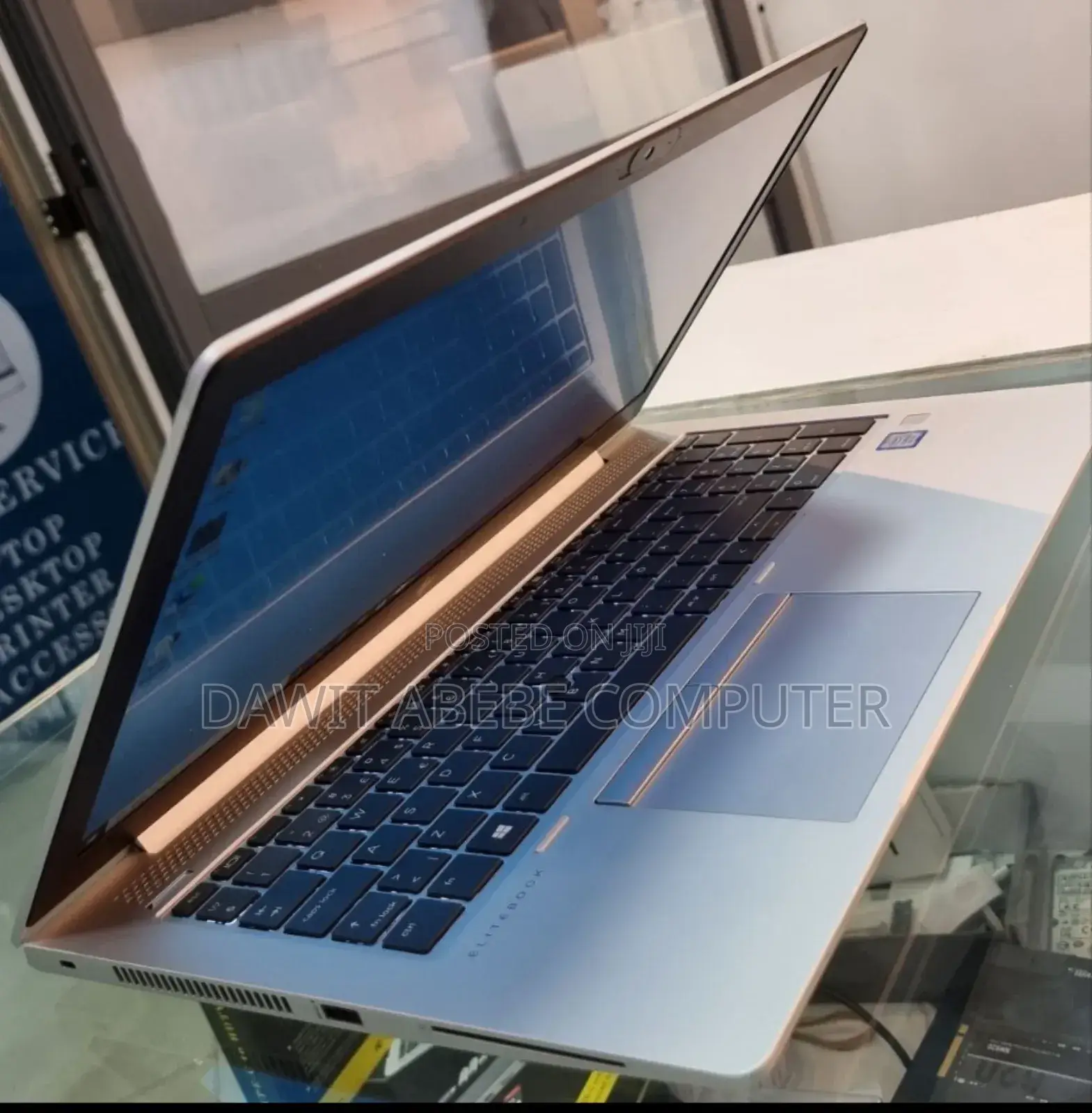 New Laptop HP EliteBook 850 16GB Intel Core I7 SSD 512GB