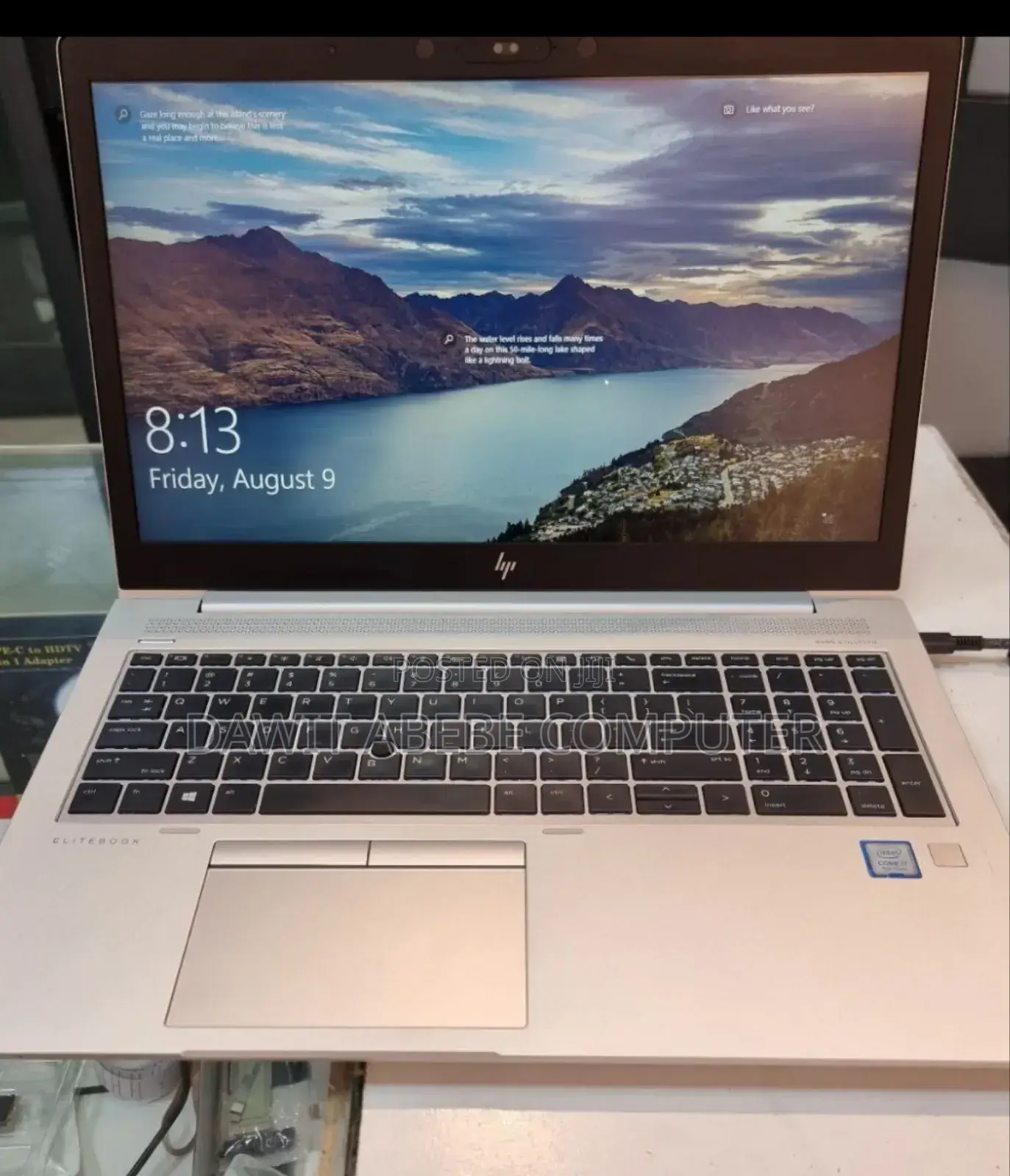 New Laptop HP EliteBook 850 16GB Intel Core I7 SSD 512GB