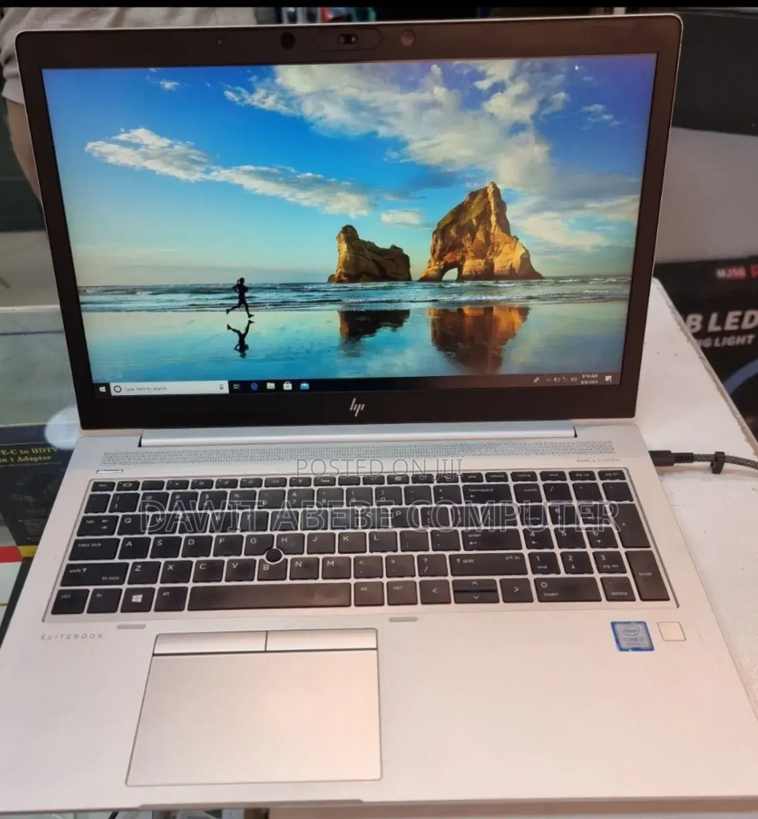 New Laptop HP EliteBook 850 16GB Intel Core I7 SSD 512GB