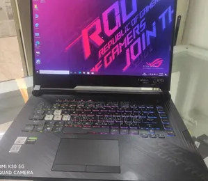New Laptop Asus ROG Strix G15 16GB Intel Core I7 SSD 512GB