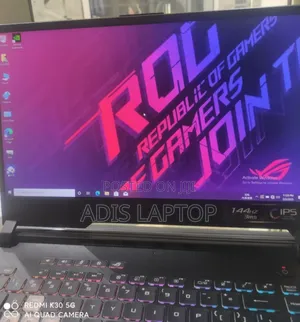 New Laptop Asus ROG Strix G15 16GB Intel Core I7 SSD 512GB