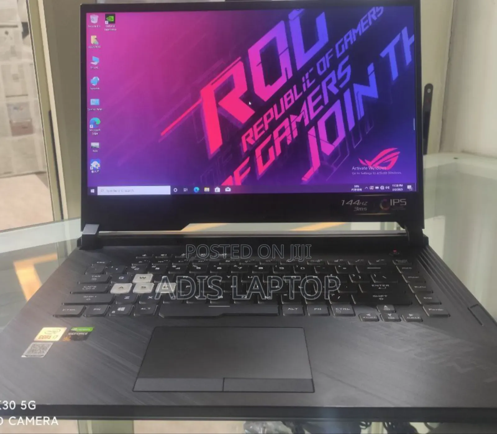 New Laptop Asus ROG Strix G15 16GB Intel Core I7 SSD 512GB
