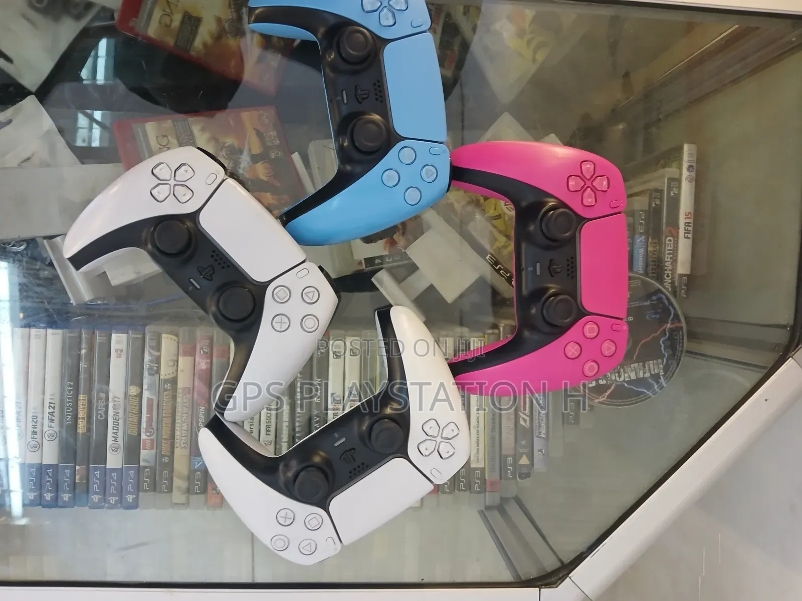 Playstation 5 Joystick 8500 Birr