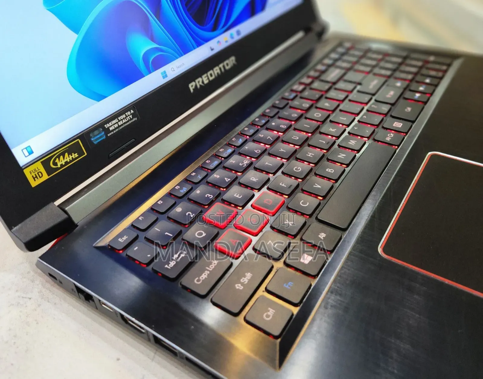 New Laptop Acer Predator Helios 300 16GB Intel Core I7 HDD+SSD 1T