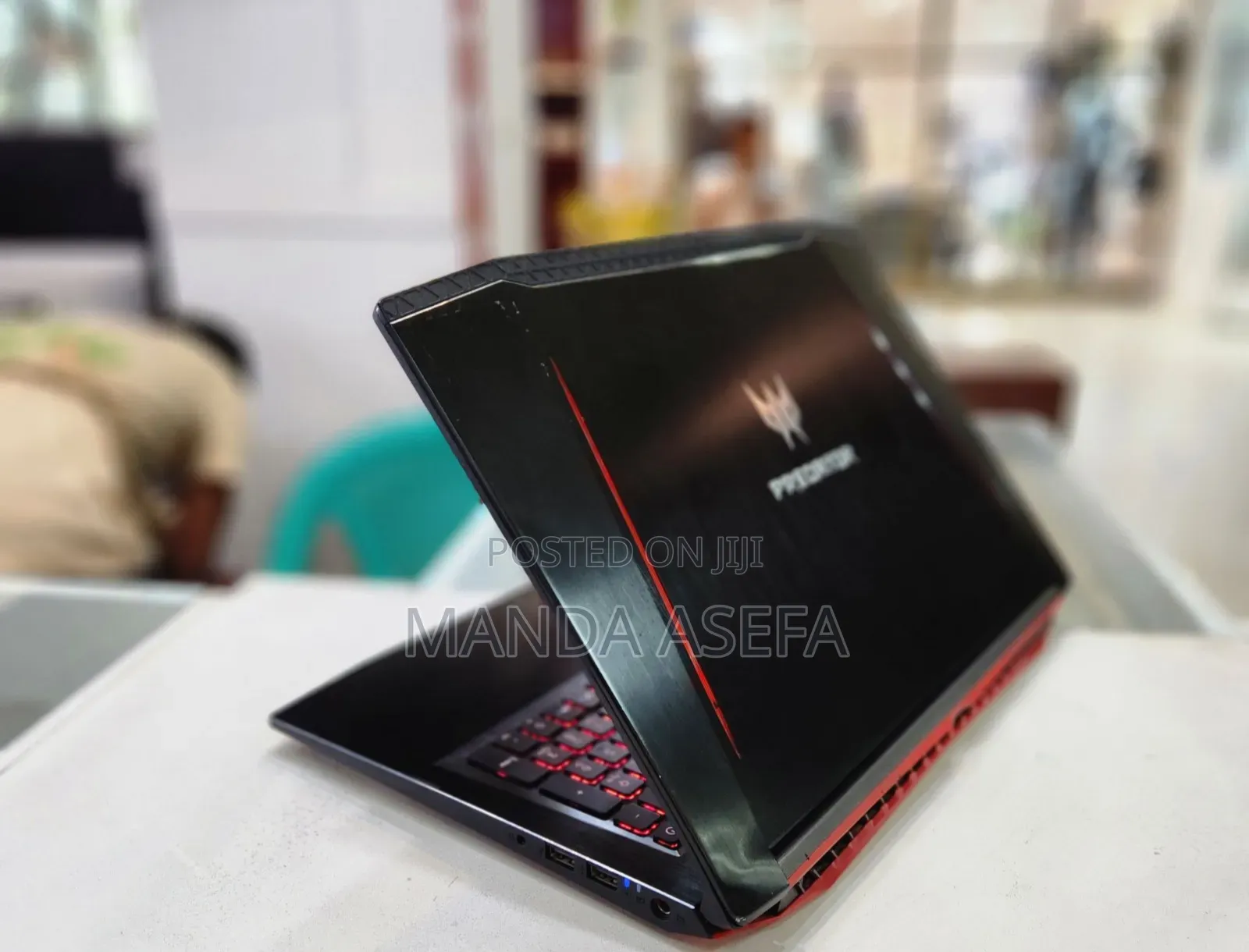 New Laptop Acer Predator Helios 300 16GB Intel Core I7 HDD+SSD 1T