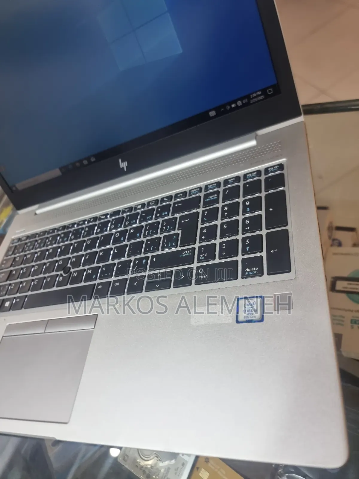 New Laptop HP EliteBook 850 G6 16GB Intel Core I5 SSD 512GB