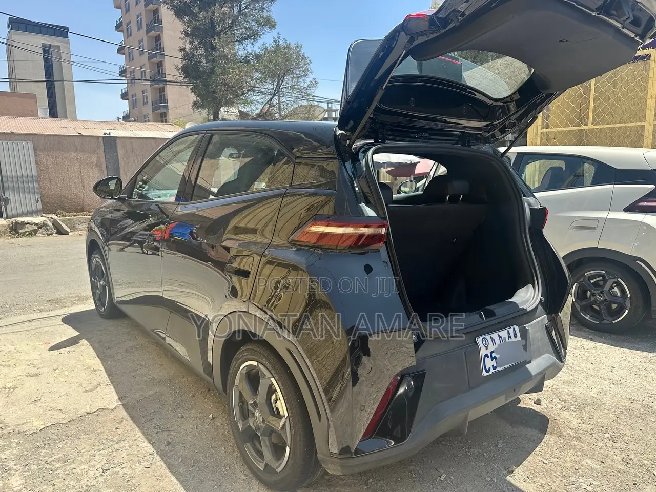 BYD Seagull 38 kWh FWD 2024 Black