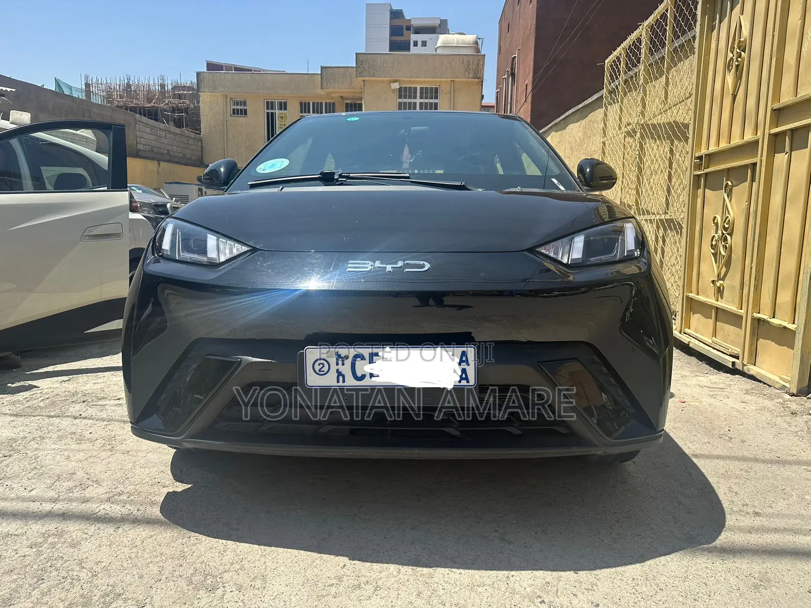 BYD Seagull 38 kWh FWD 2024 Black