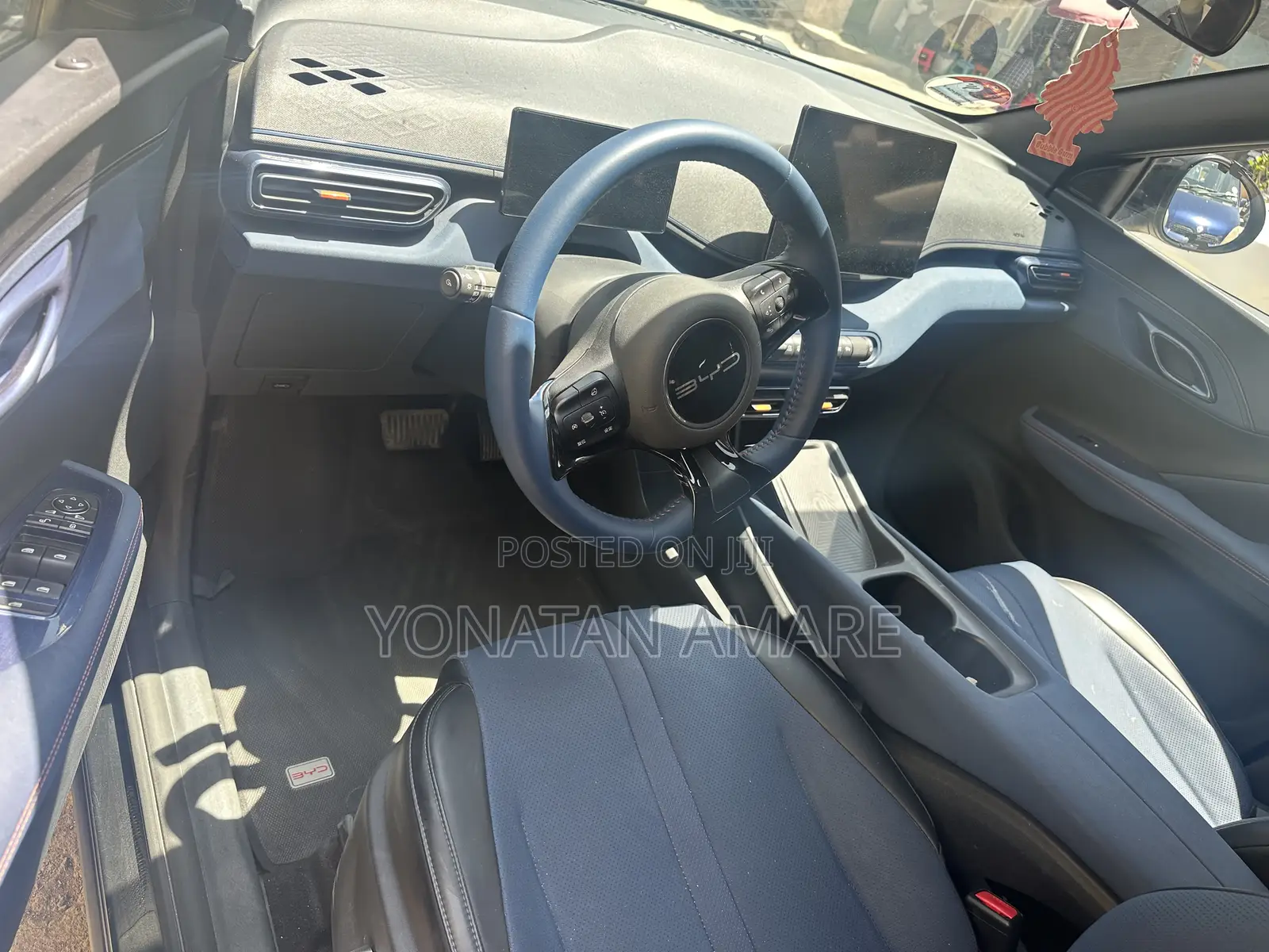 BYD Seagull 38 kWh FWD 2024 Black