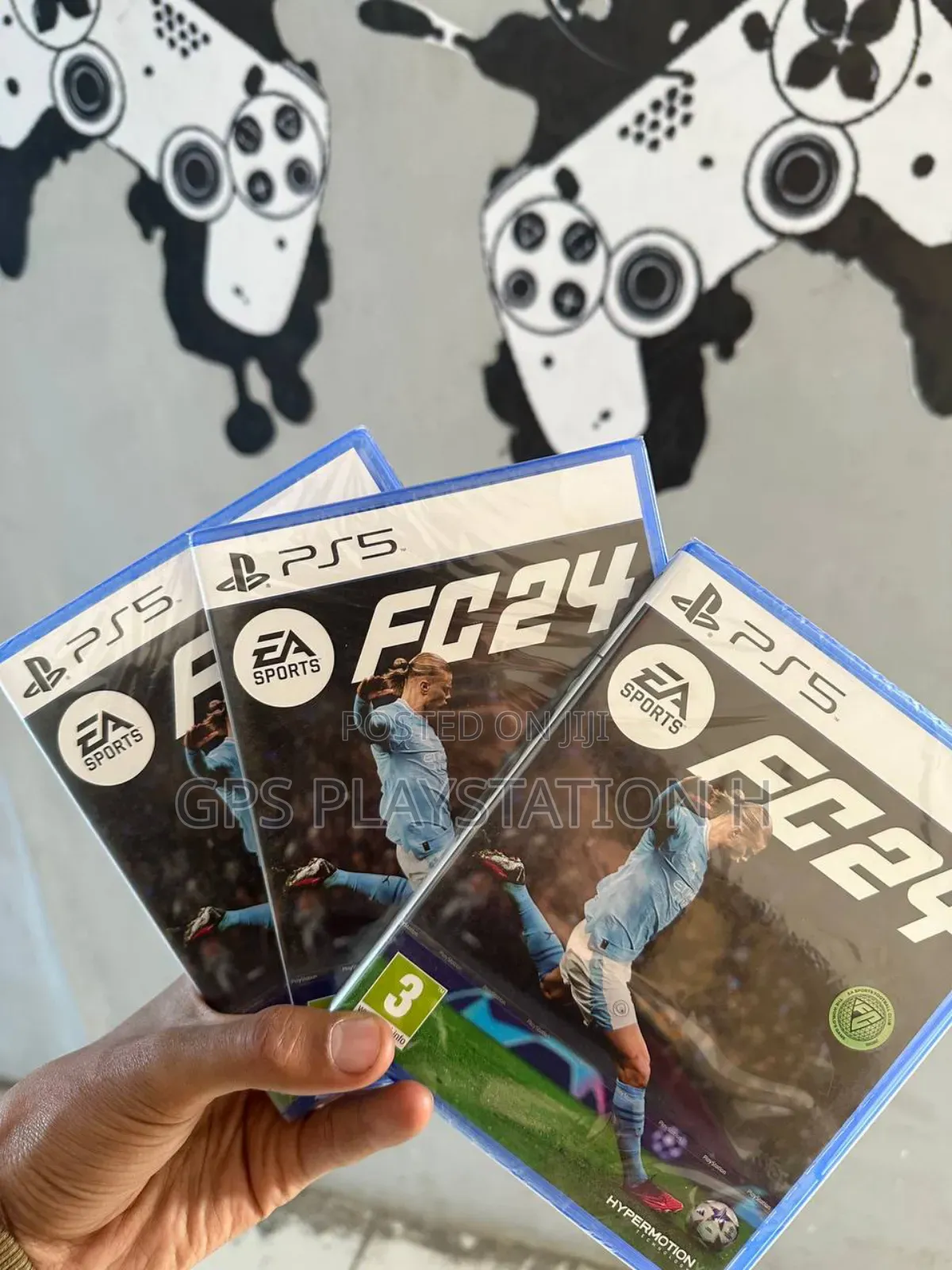 Playstation 5 Fifa 24 Cd