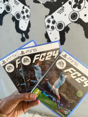 Photo - Playstation 5 Fifa 24 Cd