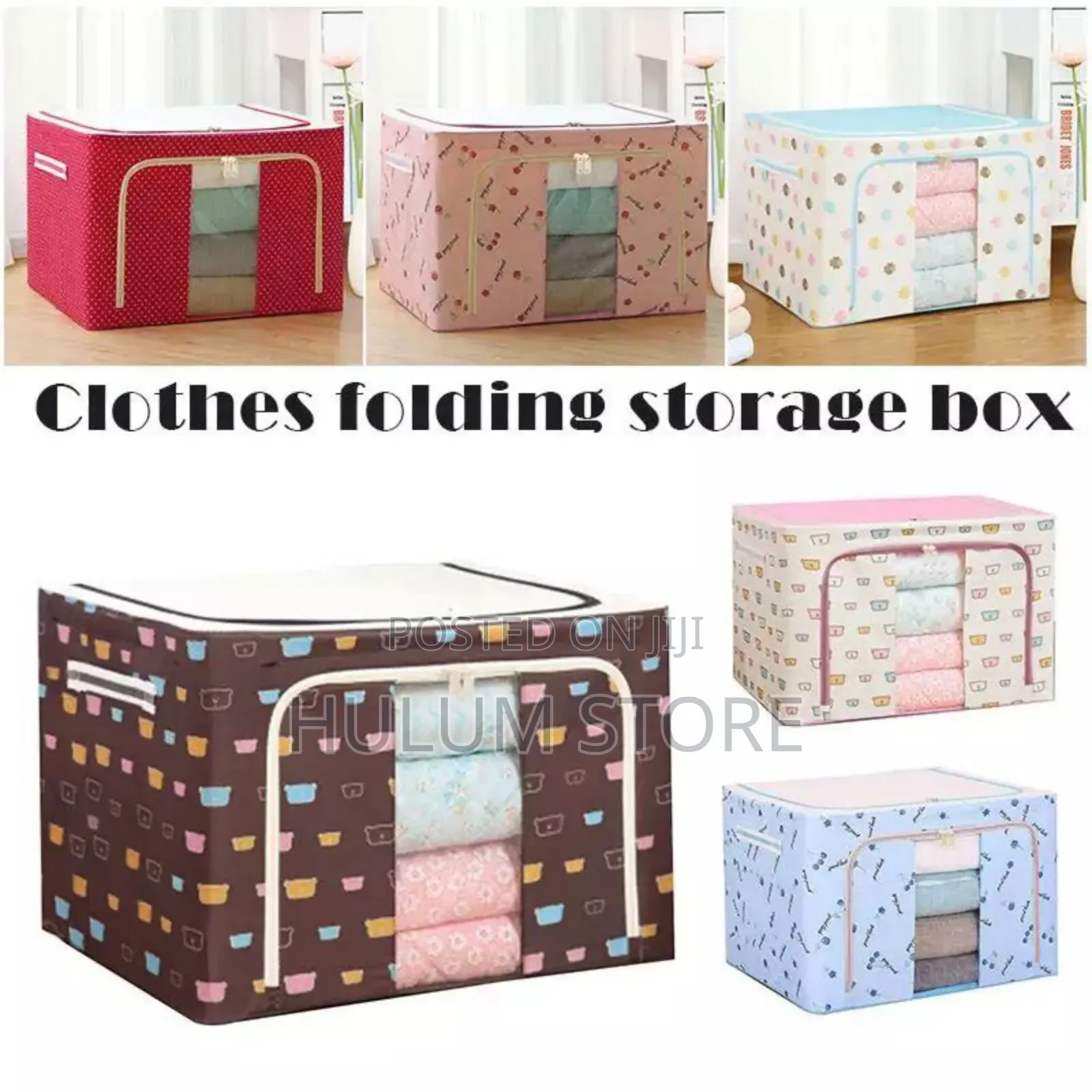 Foldable Cloth Storage Bag