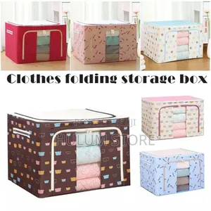 Foldable Cloth Storage Bag