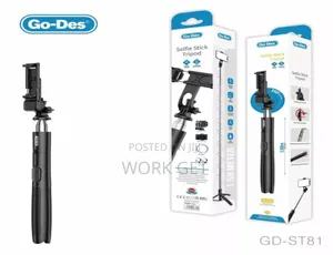 Photo - Go-Des Selfie Stick Tripod