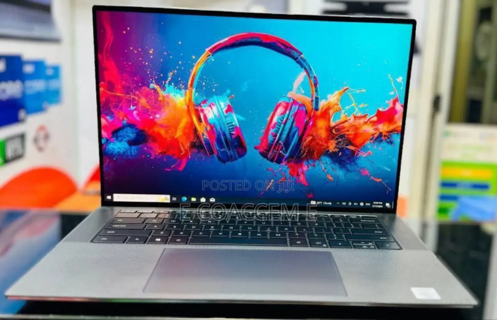 New Laptop Dell 32GB Intel Core I7 SSD 512GB