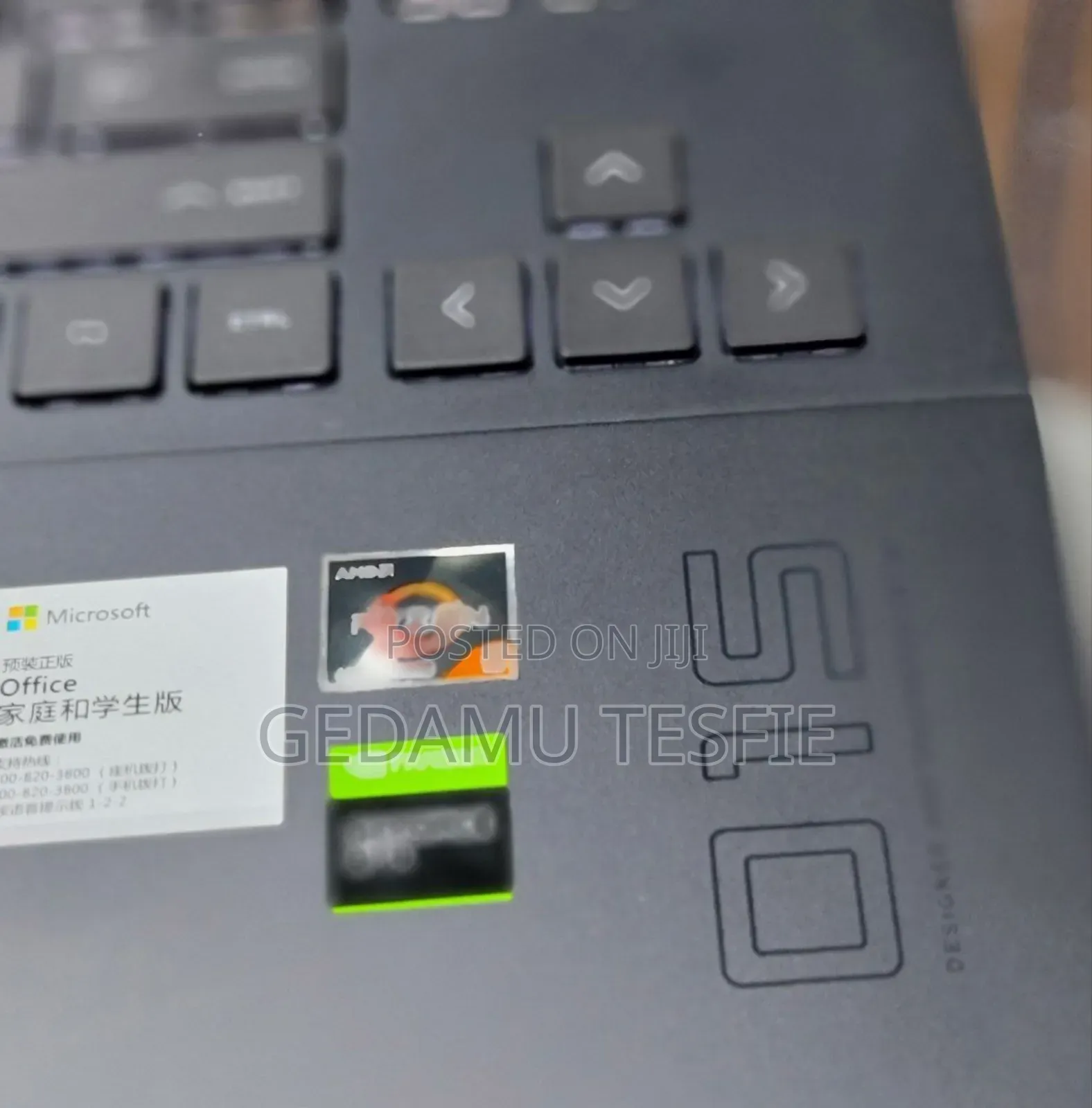 New Laptop HP Omen 15 8GB AMD Ryzen 5 SSD 512GB