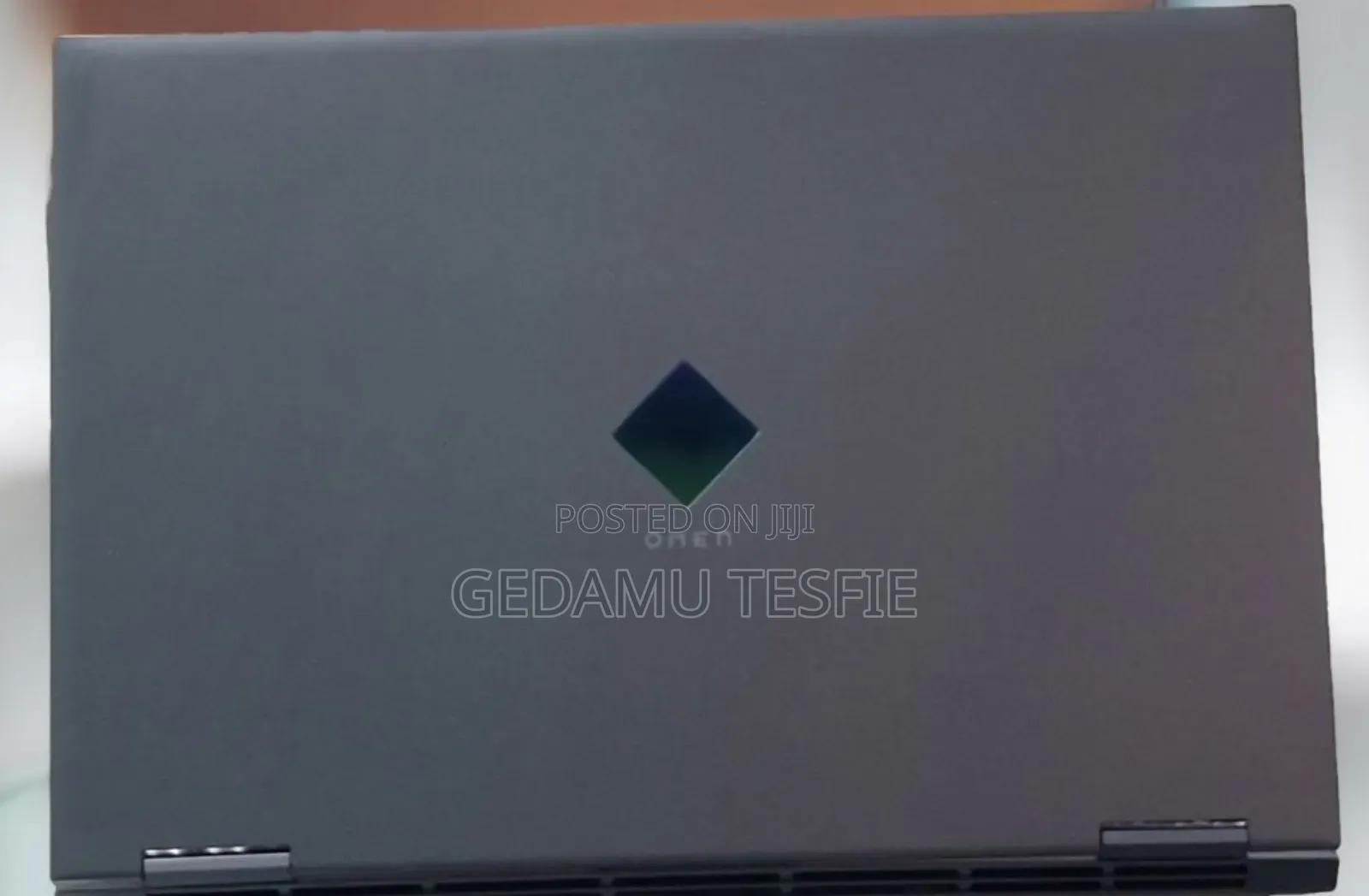 New Laptop HP Omen 15 8GB AMD Ryzen 5 SSD 512GB