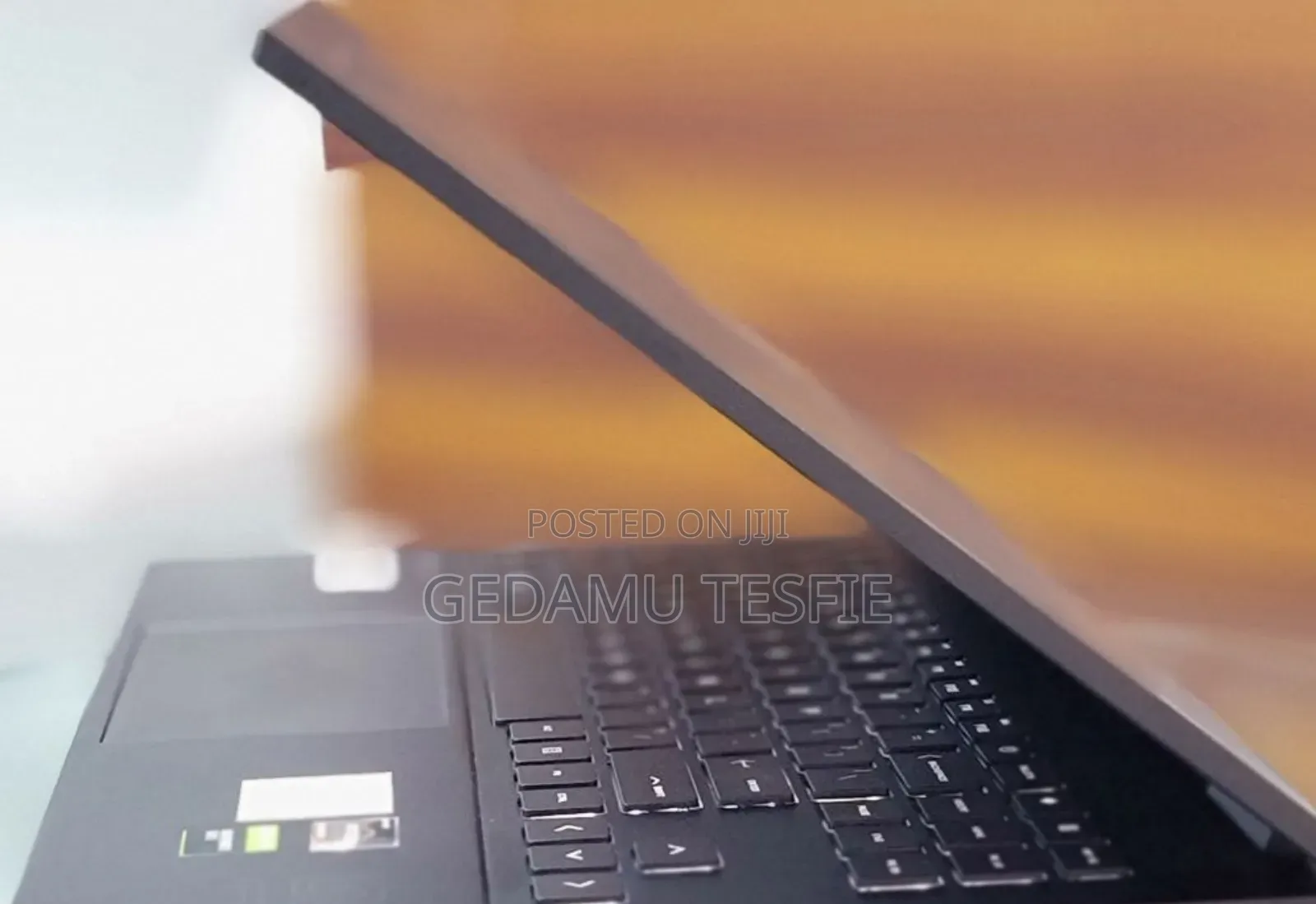 New Laptop HP Omen 15 8GB AMD Ryzen 5 SSD 512GB