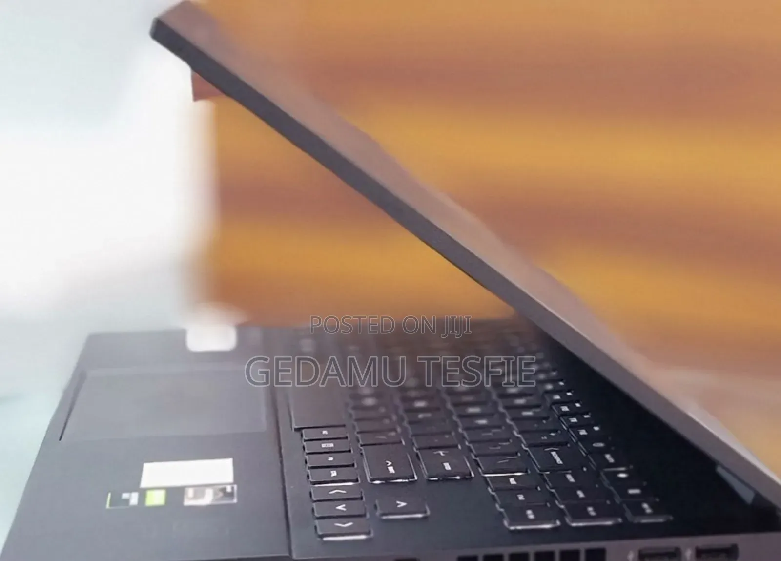 New Laptop HP Omen 15 8GB AMD Ryzen 5 SSD 512GB