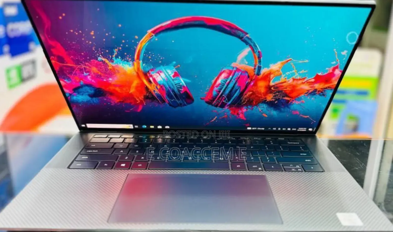 New Laptop Dell 32GB Intel Core I7 SSD 512GB