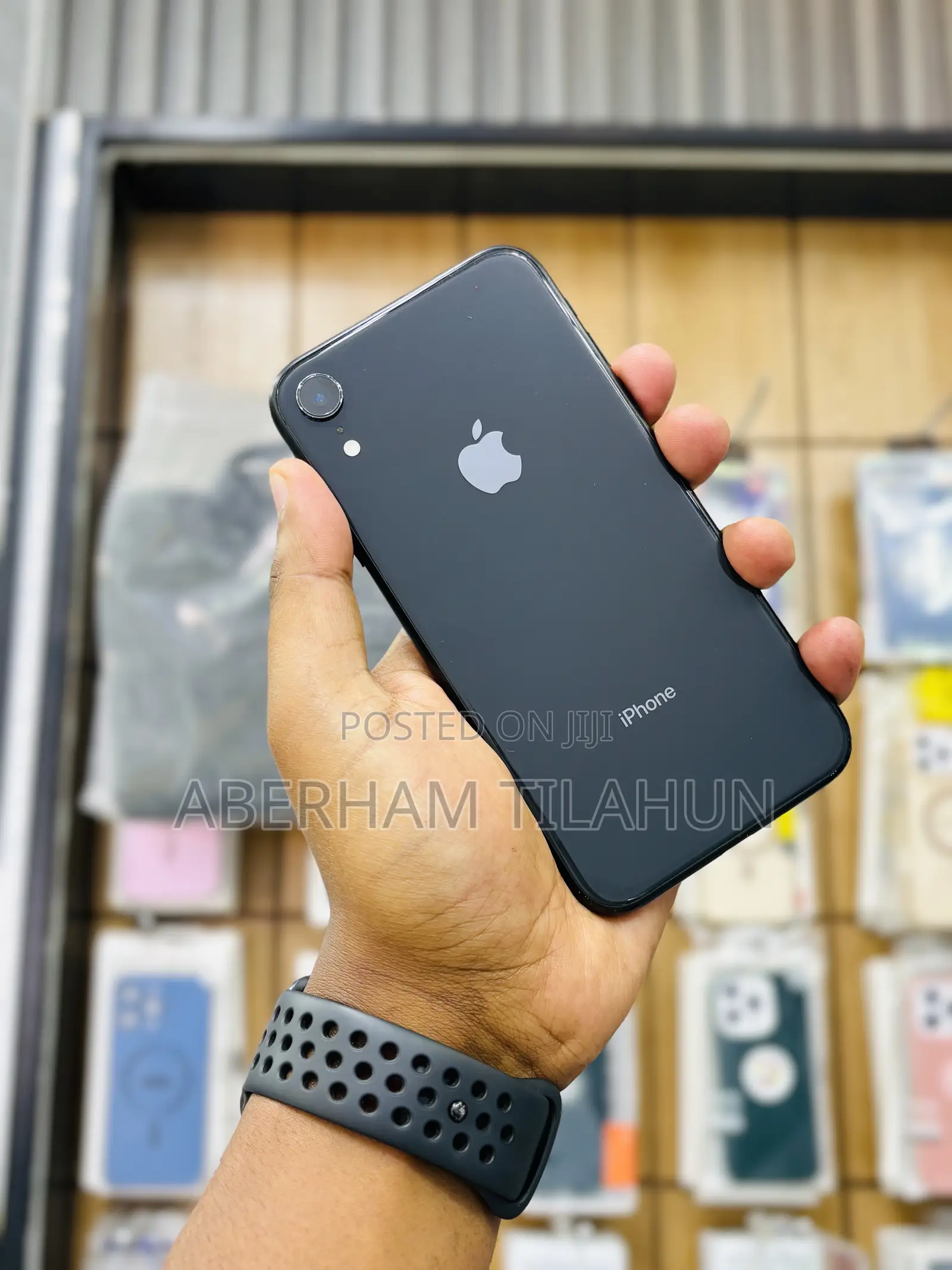 Apple iPhone XR 64 GB Black