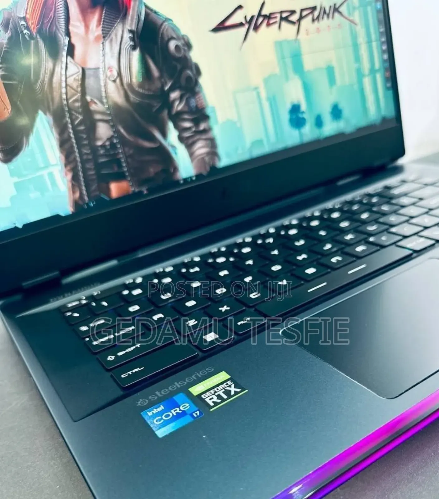 New Laptop MSI 16GB Intel Core I7 SSD 1T