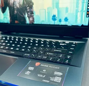 New Laptop MSI 16GB Intel Core I7 SSD 1T