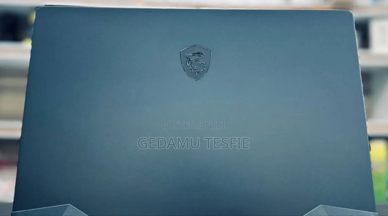 New Laptop MSI 16GB Intel Core I7 SSD 1T