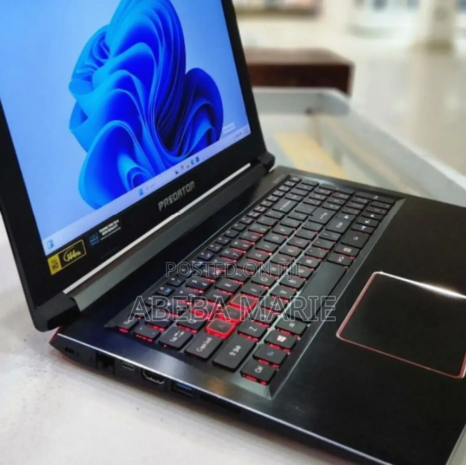 New Laptop Acer Predator 15 16GB Intel Core I7 HDD+SSD 1T