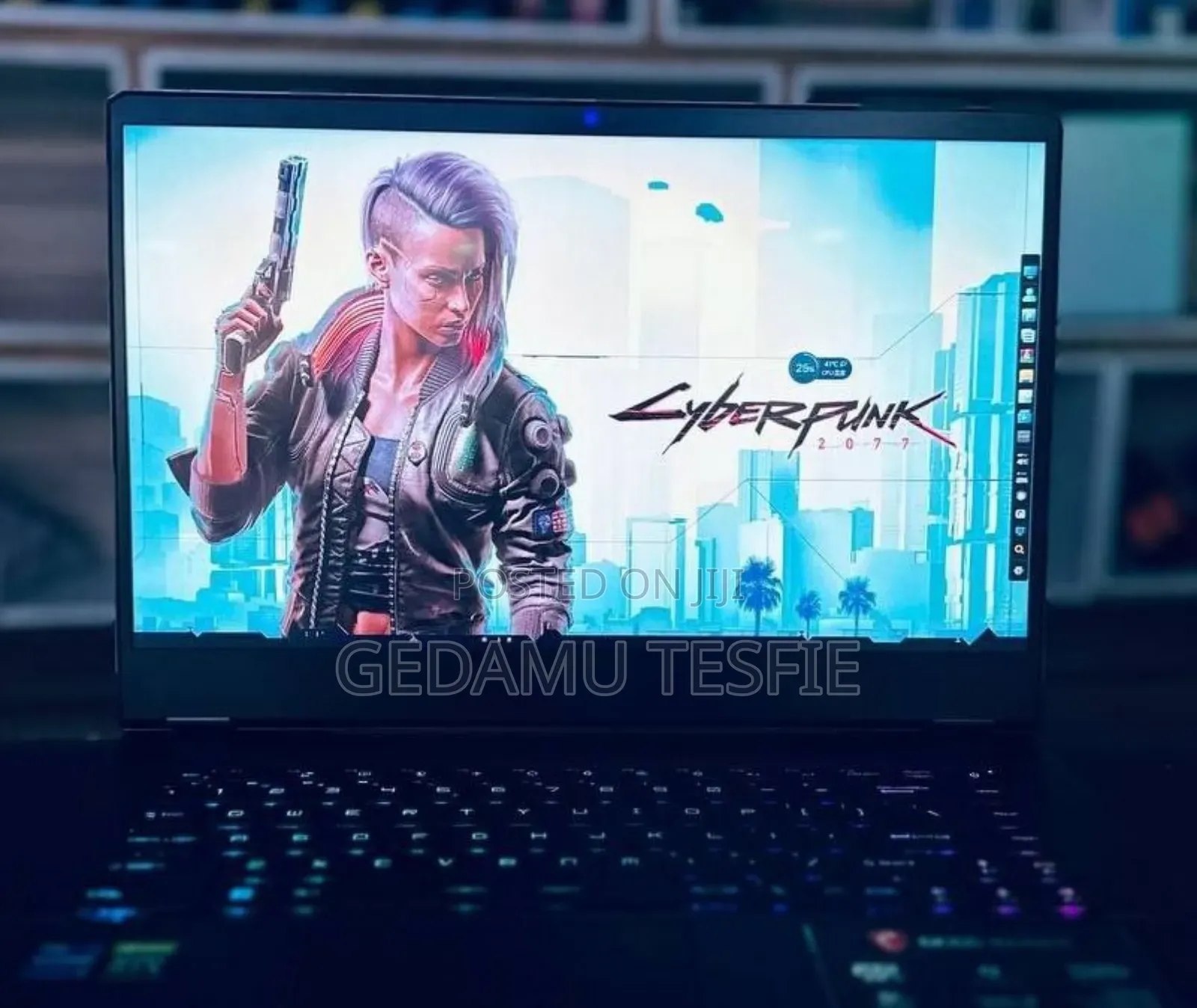 New Laptop MSI 16GB Intel Core I7 SSD 1T