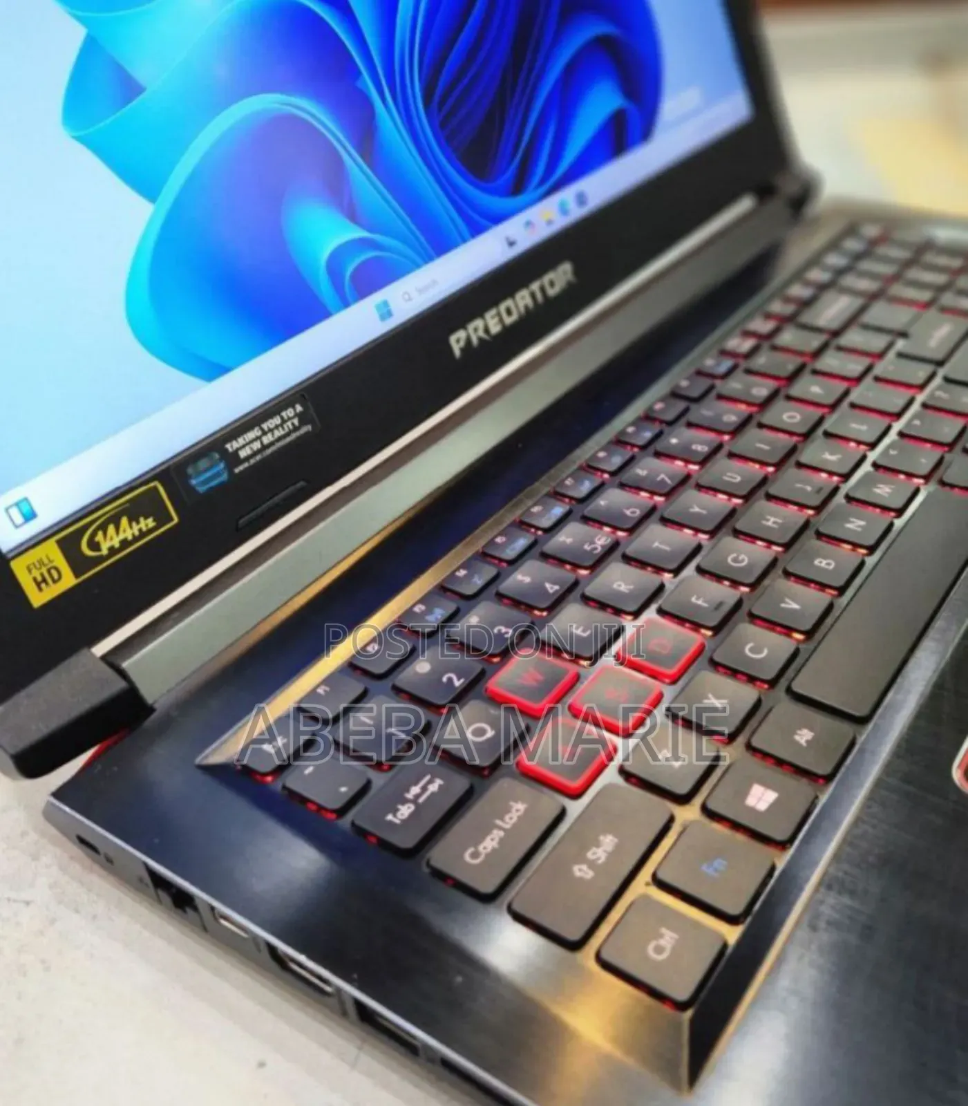 New Laptop Acer Predator 15 16GB Intel Core I7 HDD+SSD 1T