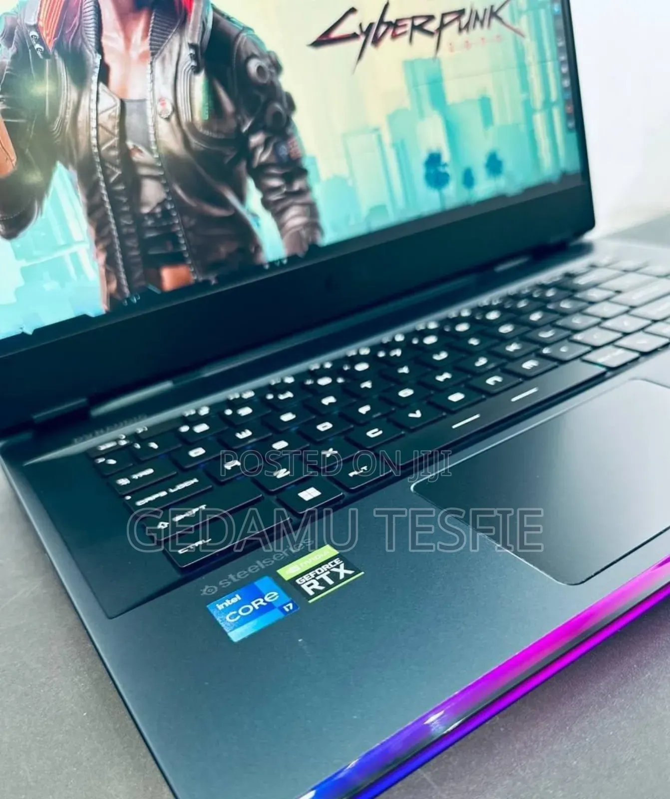 New Laptop MSI 16GB Intel Core I7 SSD 1T