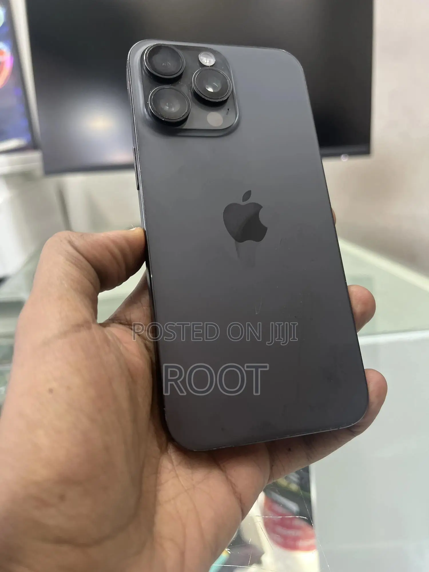 Apple iPhone 15 Pro Max 256 GB Black