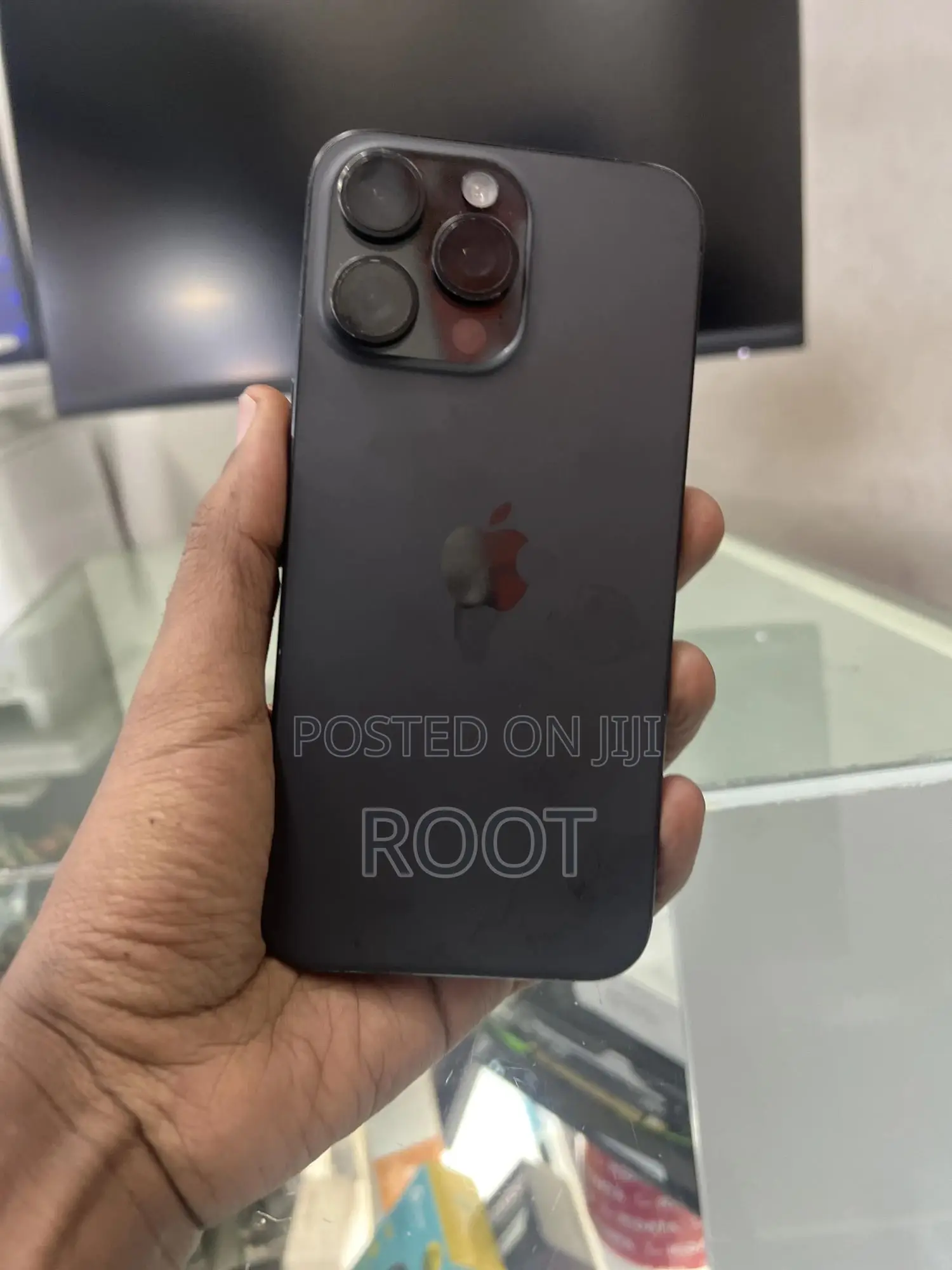 Apple iPhone 15 Pro Max 256 GB Black