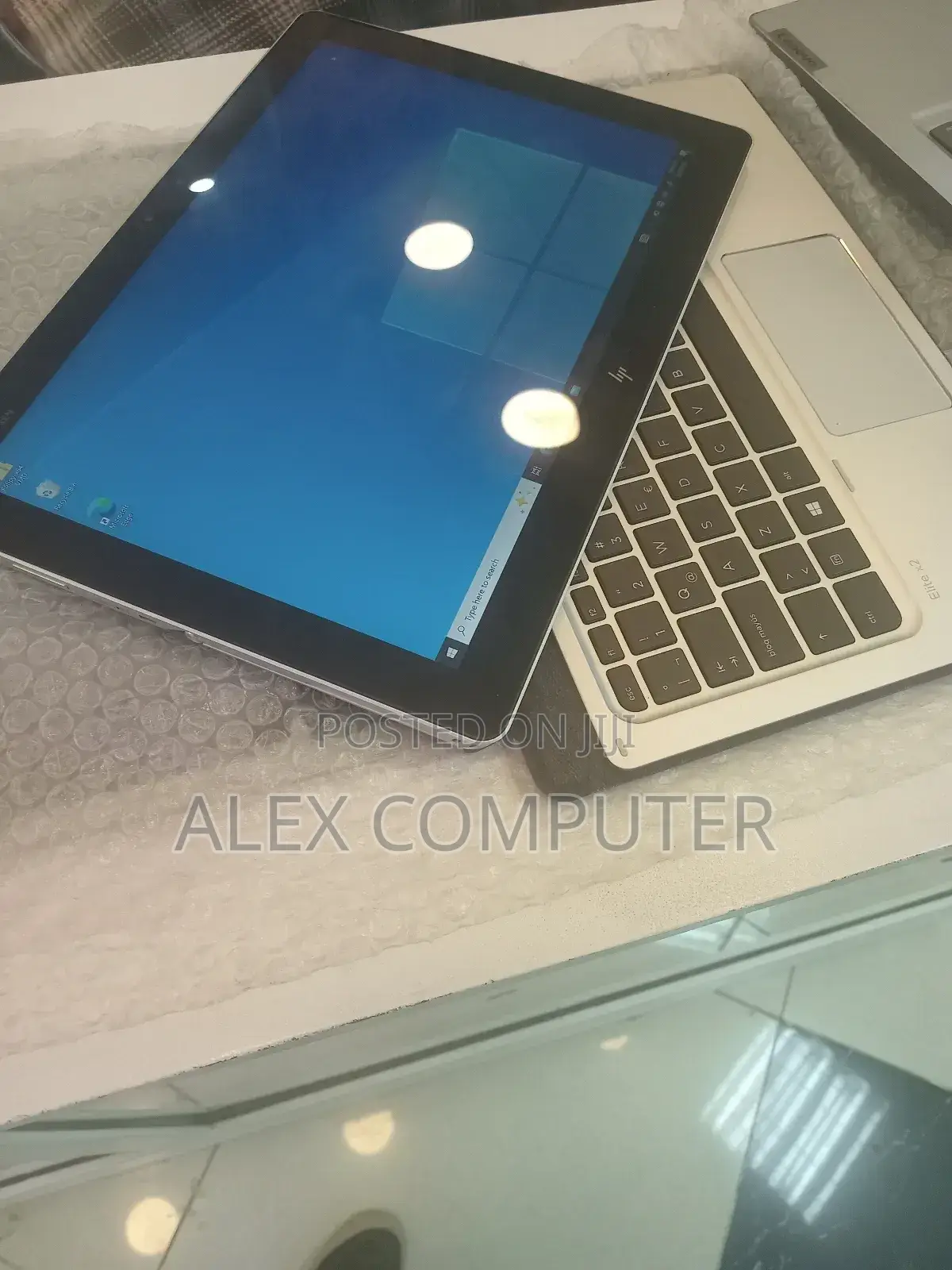 New Laptop HP Elite X2 1012 G2 16GB Intel Core I5 SSD 256GB