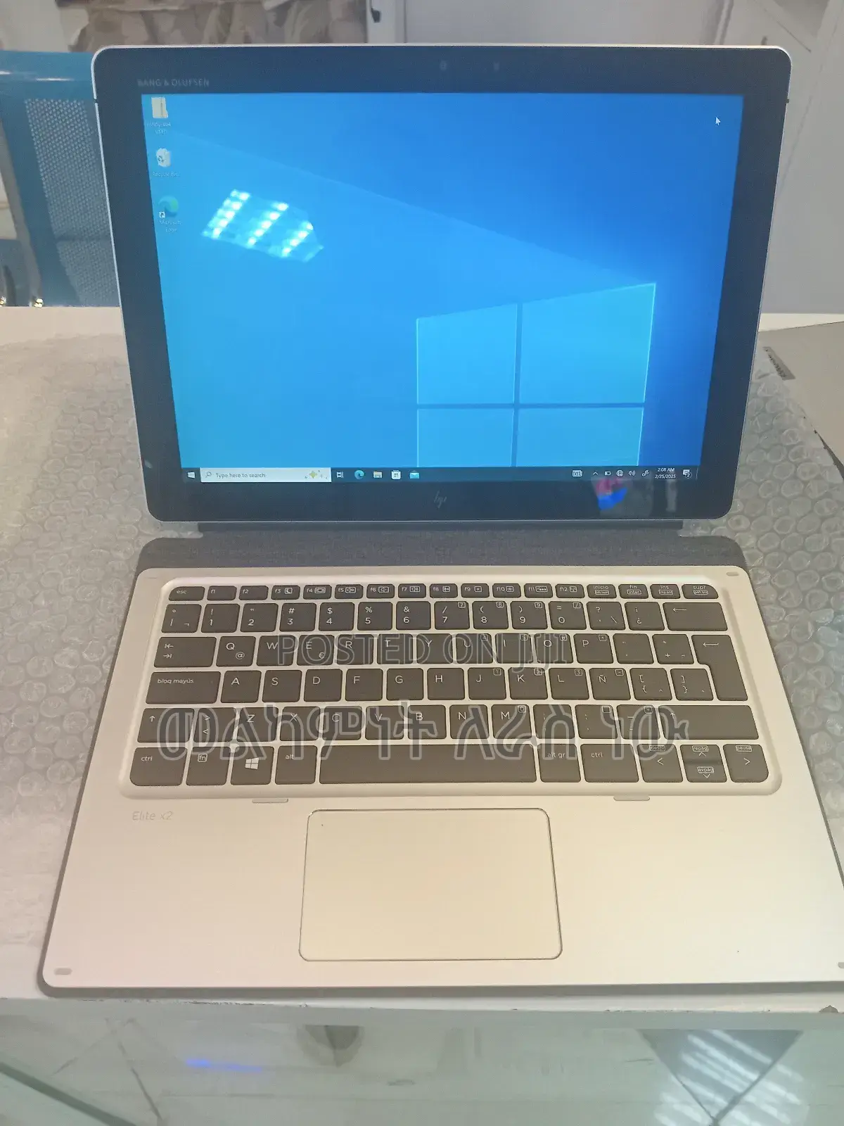 New Laptop HP Elite X2 1012 G2 16GB Intel Core I5 SSD 256GB