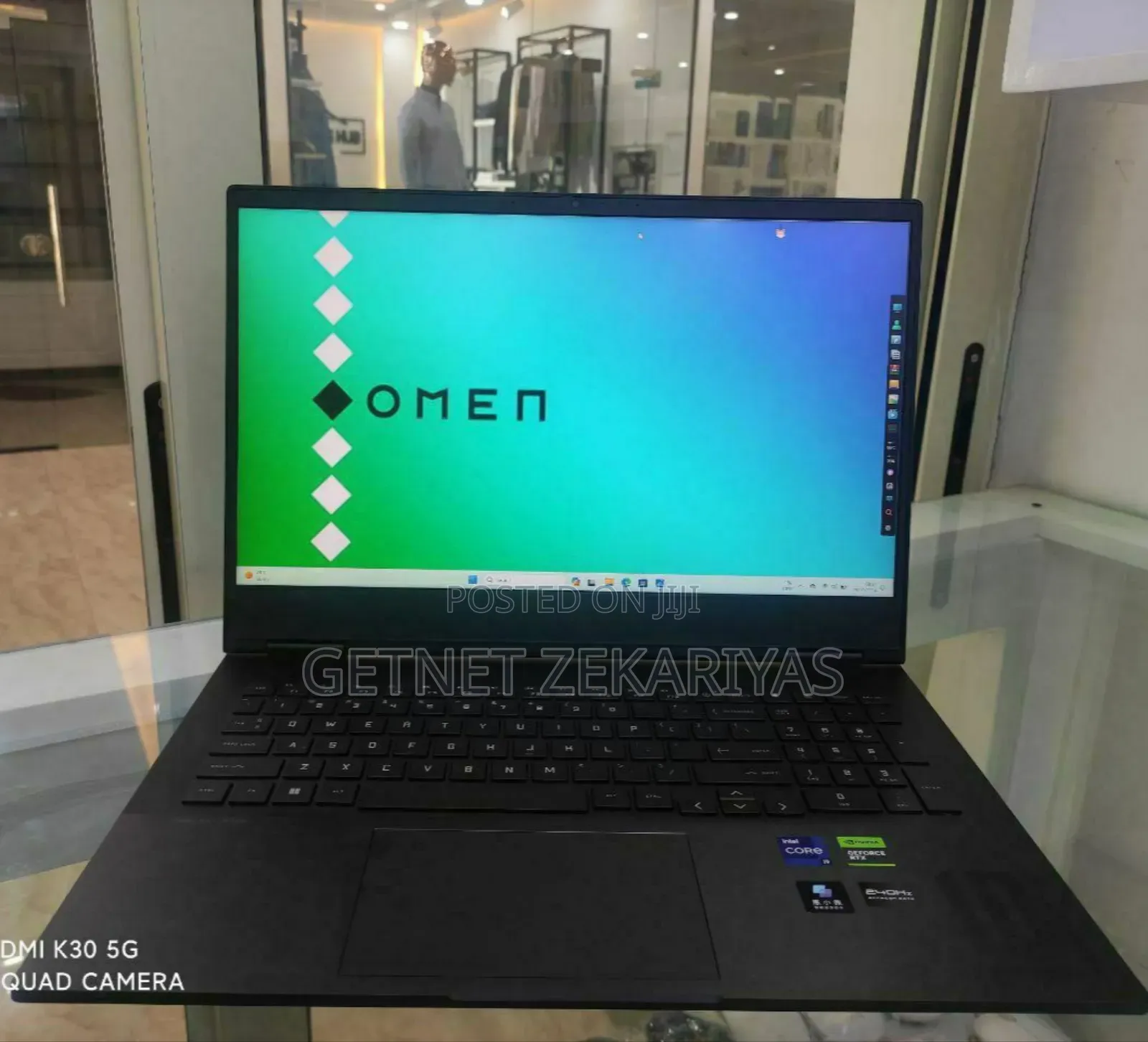 New Laptop HP Omen 16 16GB Intel Core I9 SSD 1T