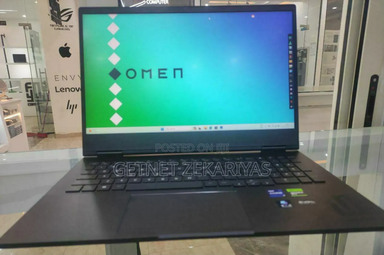 New Laptop HP Omen 16 16GB Intel Core I9 SSD 1T