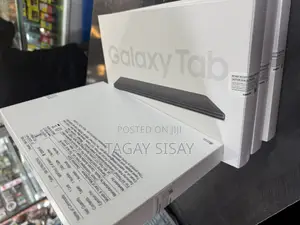 New Samsung Galaxy Tab A9+ 128 GB Black
