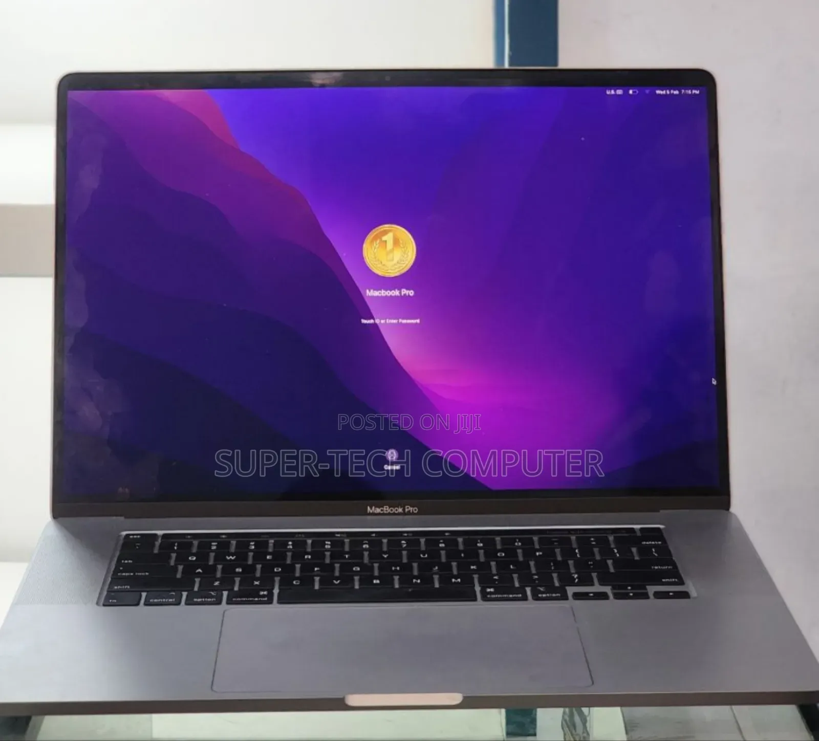 New Laptop Apple MacBook Pro 2019 16GB Intel Core I9 SSD 1T