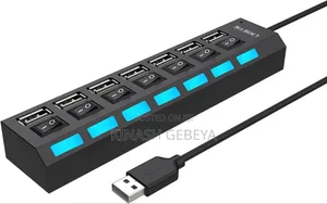 7 Port High Speed Multi Usb Hub