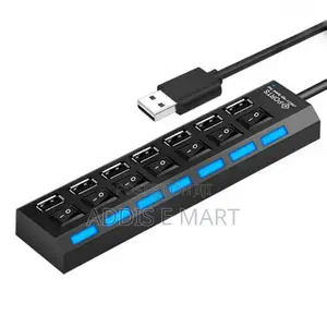 7 Port High Speed Multi USB Hub