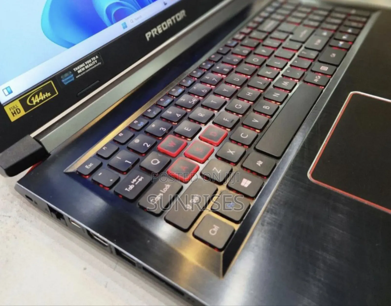 New Laptop Acer Predator Helios 300 16GB Intel Core I7 HDD+SSD 1.5T