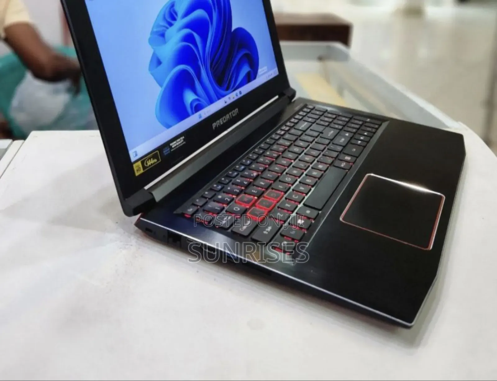New Laptop Acer Predator Helios 300 16GB Intel Core I7 HDD+SSD 1.5T