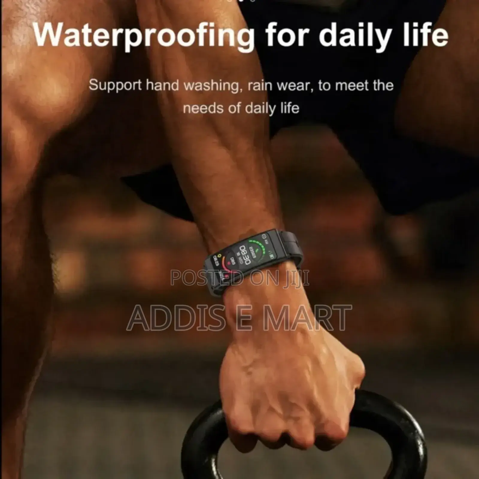 Smart Bracelet Fitness Tracker ኤርፎን ያለው ስማርት ሰአት