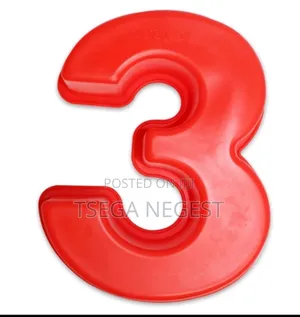 Birthday Number Moulds